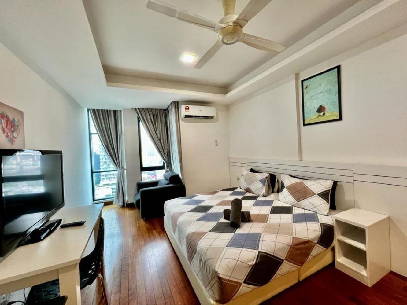 קואלה לומפור Bbhomes At Casa Residency Bukit Bintang Kl Digitalife מראה חיצוני תמונה