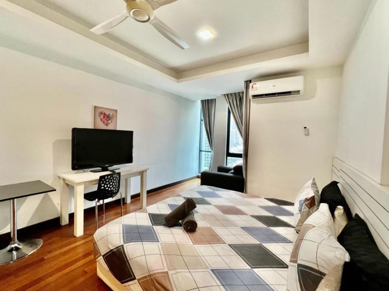 קואלה לומפור Bbhomes At Casa Residency Bukit Bintang Kl Digitalife מראה חיצוני תמונה
