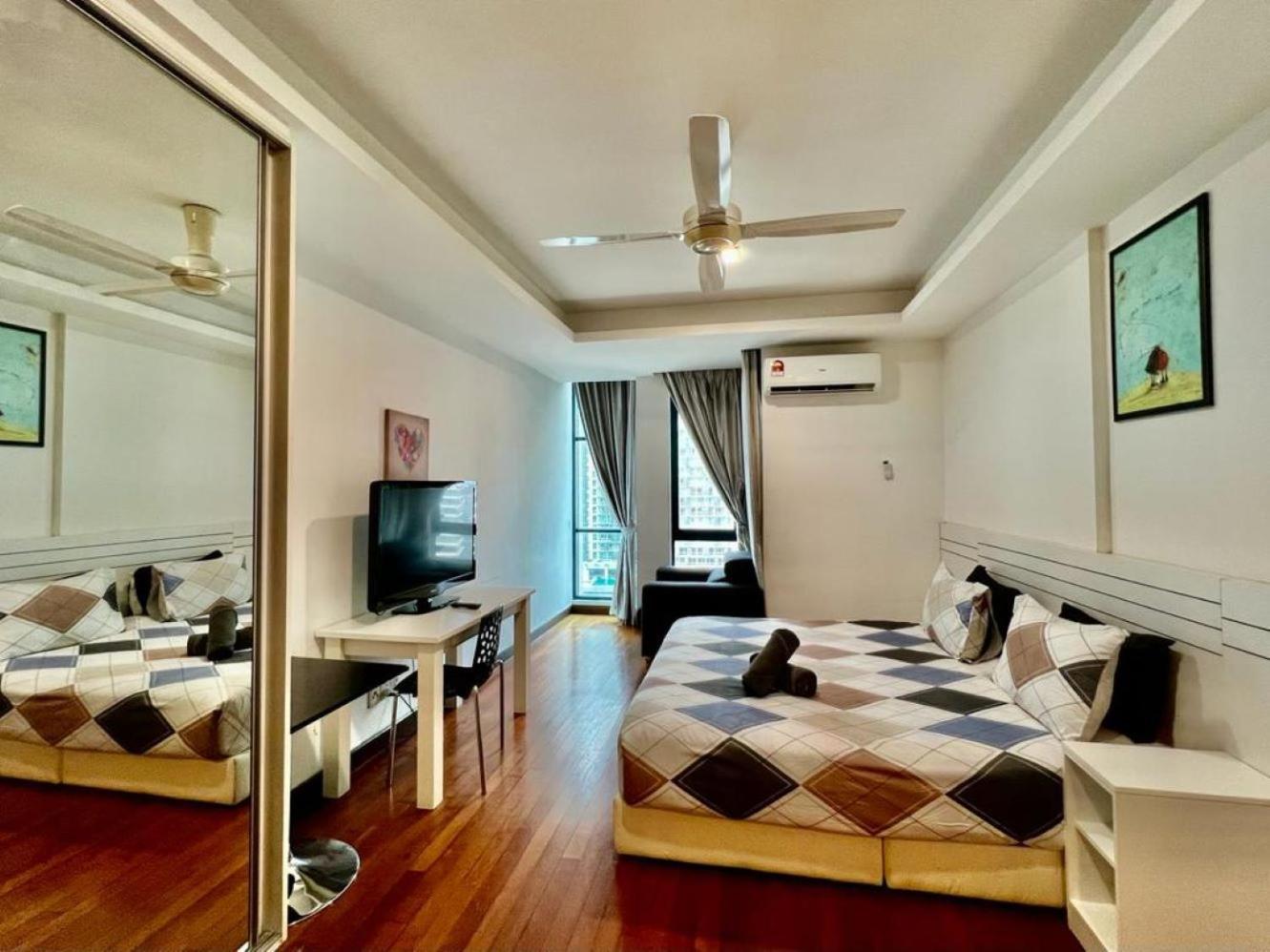 קואלה לומפור Bbhomes At Casa Residency Bukit Bintang Kl Digitalife מראה חיצוני תמונה