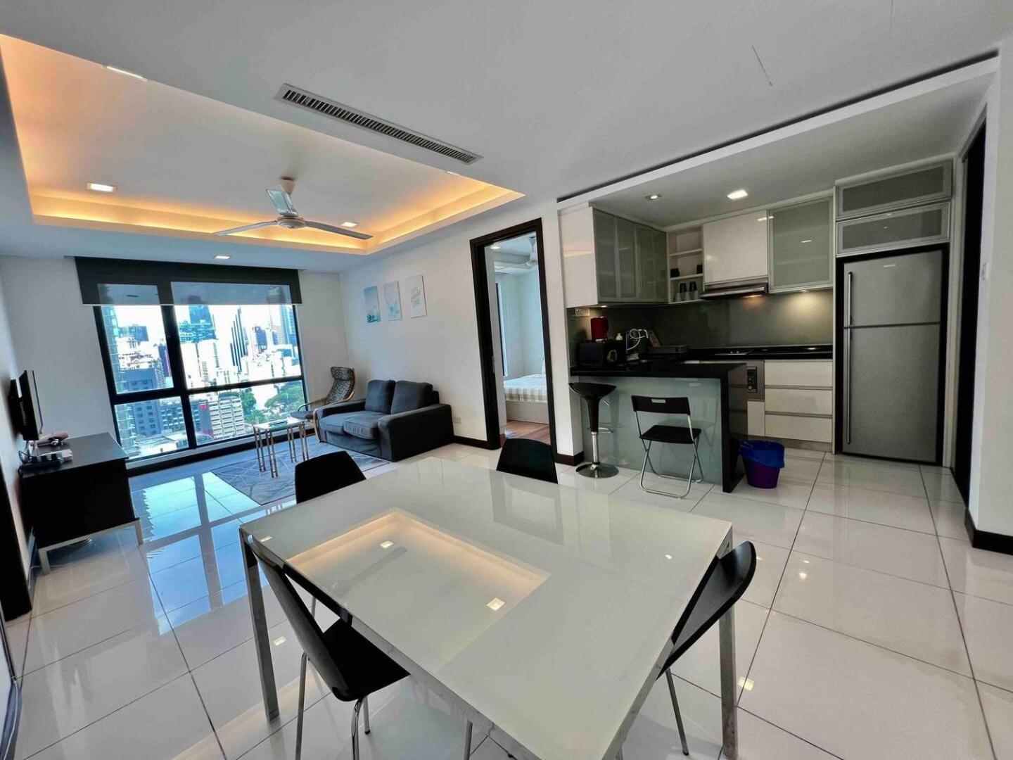 קואלה לומפור Bbhomes At Casa Residency Bukit Bintang Kl Digitalife מראה חיצוני תמונה