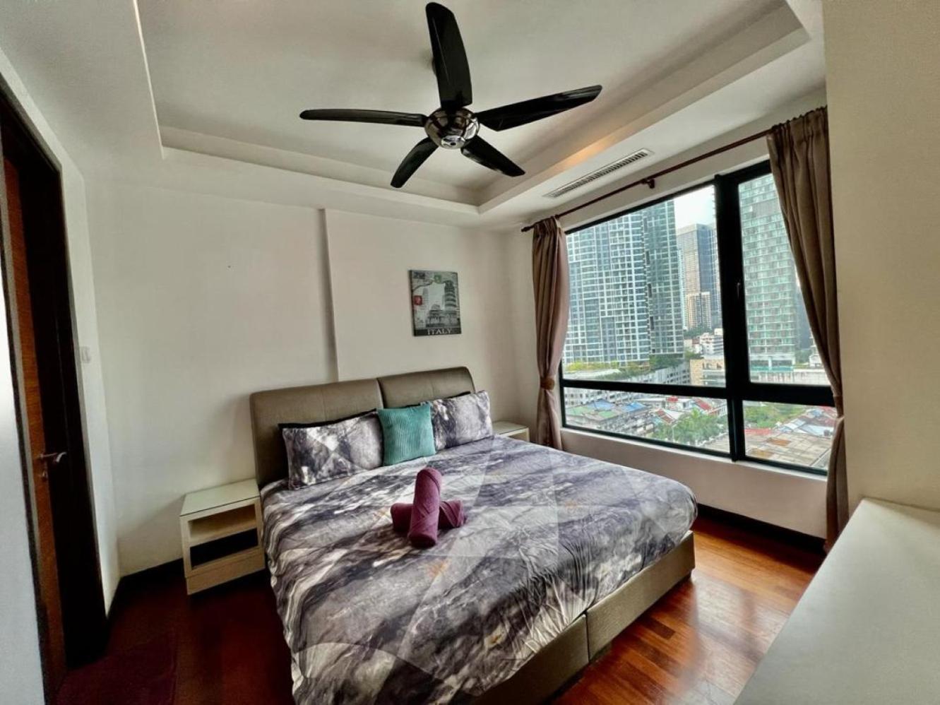 קואלה לומפור Bbhomes At Casa Residency Bukit Bintang Kl Digitalife מראה חיצוני תמונה
