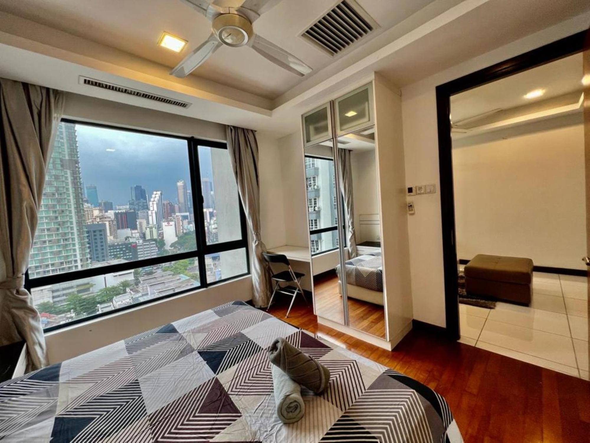 קואלה לומפור Bbhomes At Casa Residency Bukit Bintang Kl Digitalife מראה חיצוני תמונה