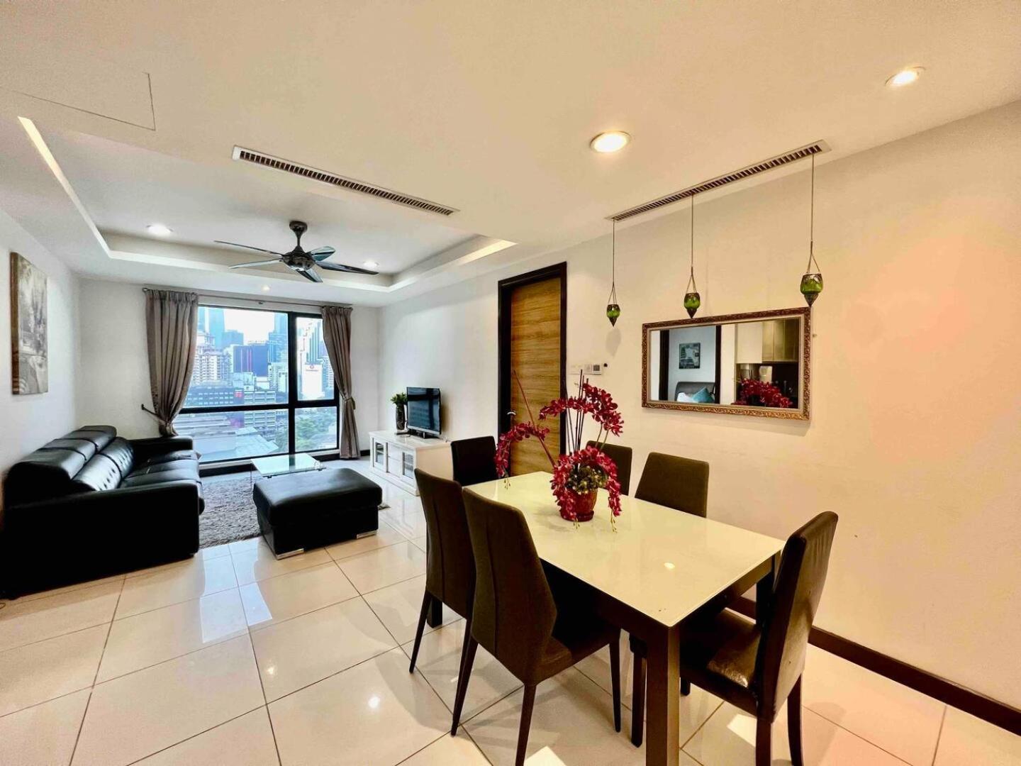 קואלה לומפור Bbhomes At Casa Residency Bukit Bintang Kl Digitalife מראה חיצוני תמונה