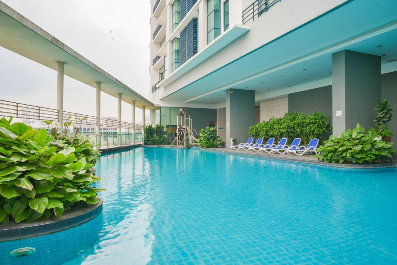 קואלה לומפור Bbhomes At Casa Residency Bukit Bintang Kl Digitalife מראה חיצוני תמונה